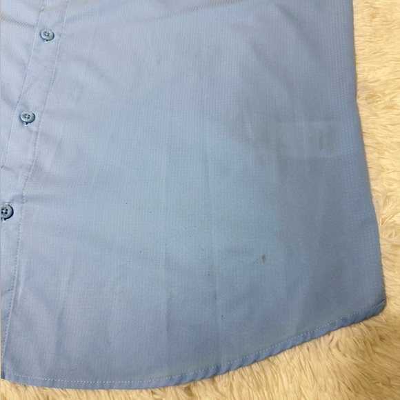 Columbia PFG Tamiami Il Button Long Sleeve Shirt Omni-Shade Classic Fit Size XL - Picture 14 of 14